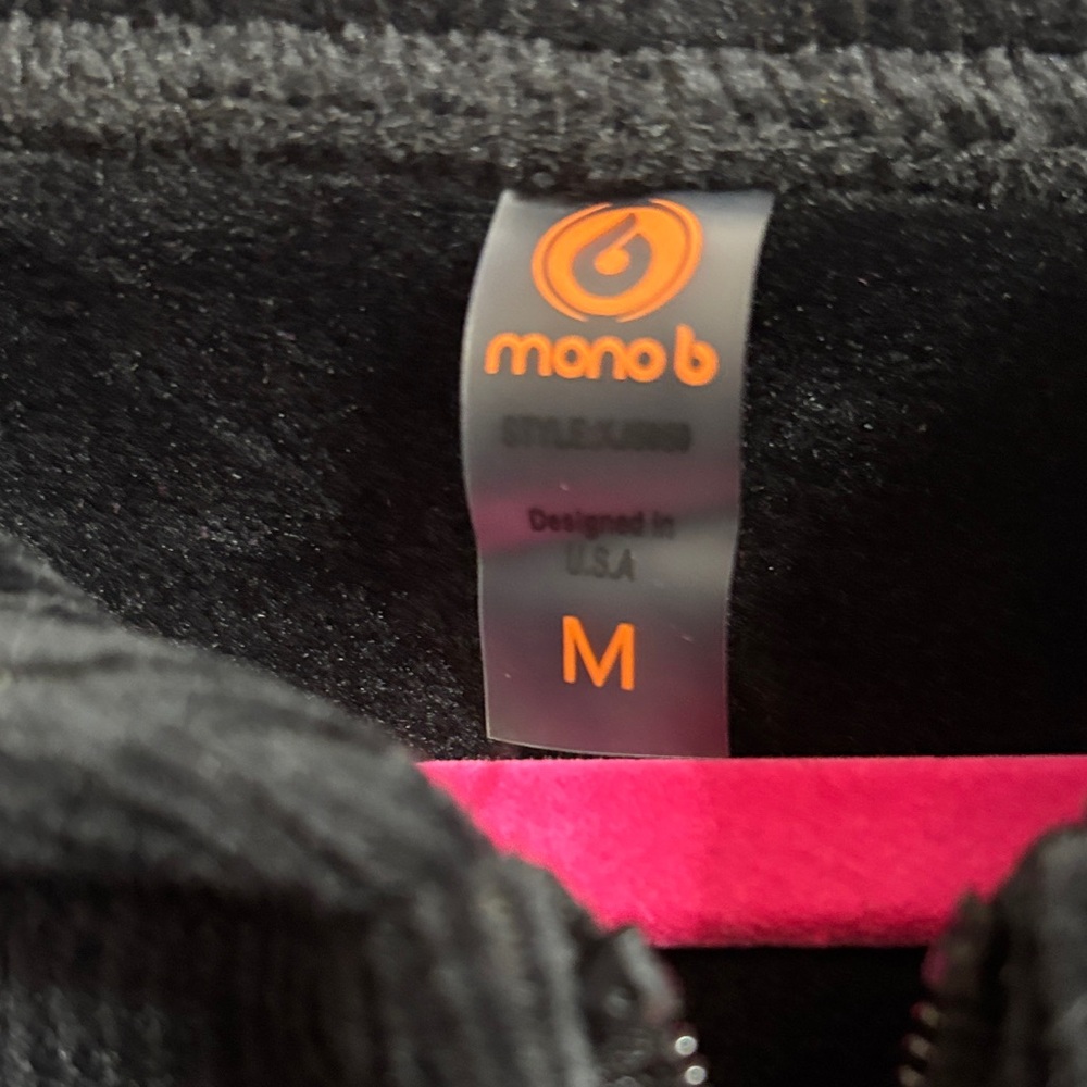 Mono B Charcoal Ribbed Corduroy Jacket and cargo Skort set - Picture 3 of 12